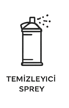 Temizleyici ve Yağlayıcı Spreyler 