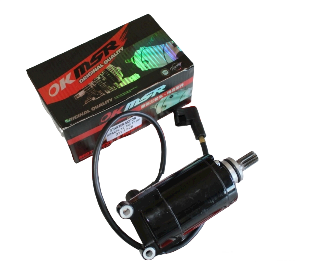 APACHI XZ 250 17 HP MARŞ MOTORU ORJINAL