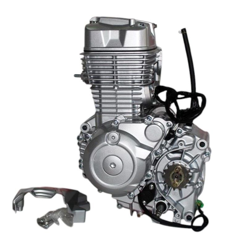 Honda CB 125-E Alt Motor Komple