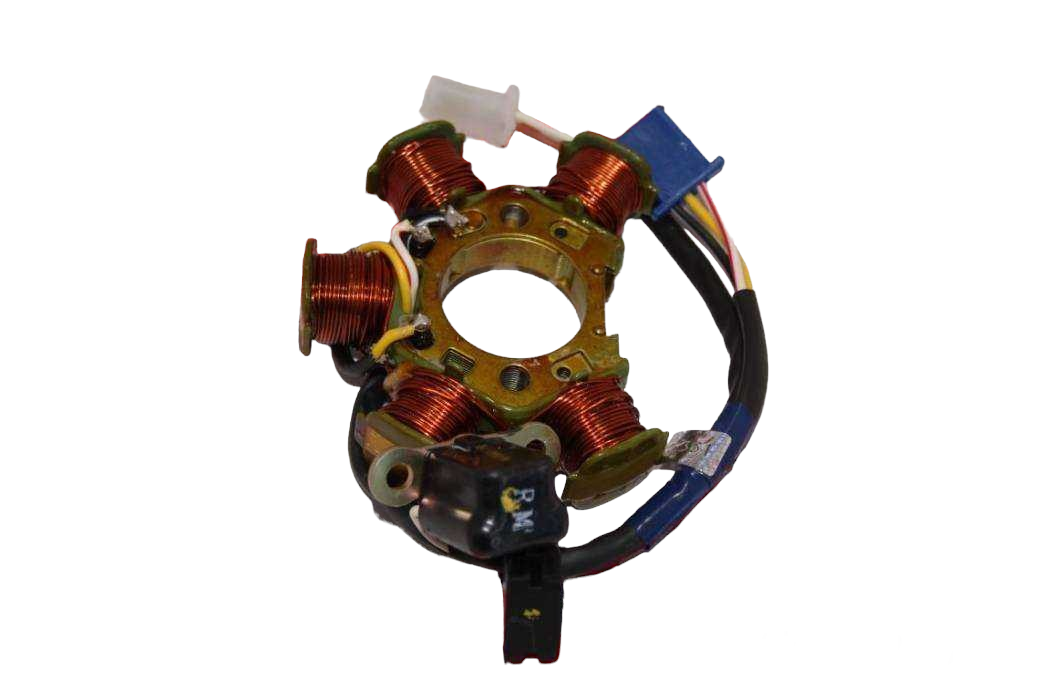 TVS PEP STATÖR ORJİNAL 75cc