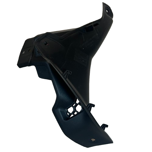 Tvs Raider 125 Yan Sağ Depo Panzolotu Plastiği Siyah Orijinal N6225780
