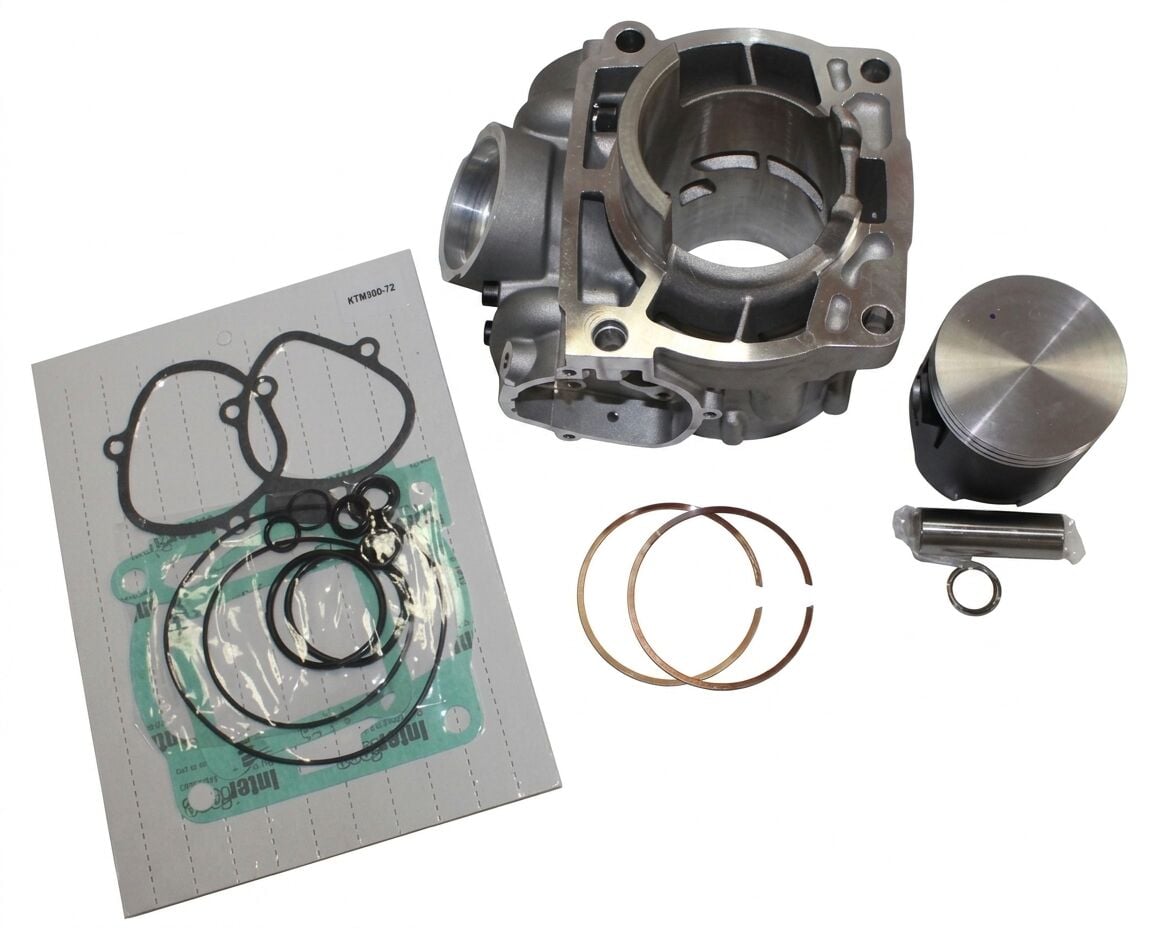 Yuki Dirty Paws Z300 - KTM 300 EXC TPI Silindir Seti 72 mm (2018-2023)