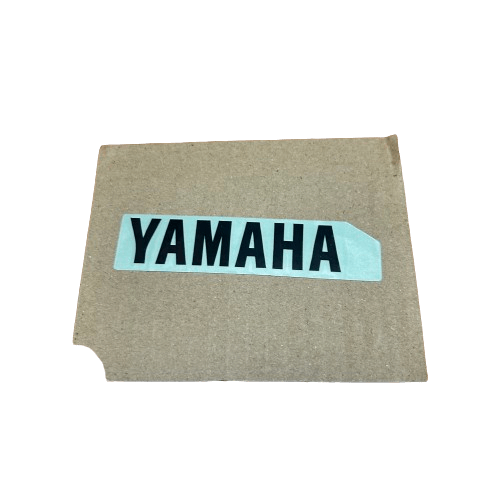 Yamaha R25 Amblem Arma Sticker (2014-2018) Orijinal | 1WD-F153E-30
