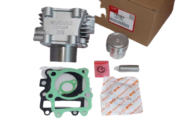 SUZUKI AN 125 SİLİNDİR SETİ OEM