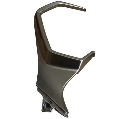 Honda Forza 250 Km Kilometre Sağ Panzolot Koyu Gri Orijinal 2018-2020