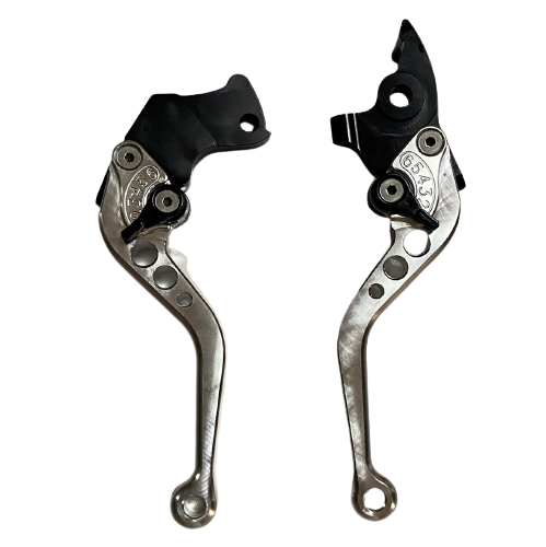 PULSAR NS 200 FREN VE DEBRİYAJ KOLU TAKIM GRİ