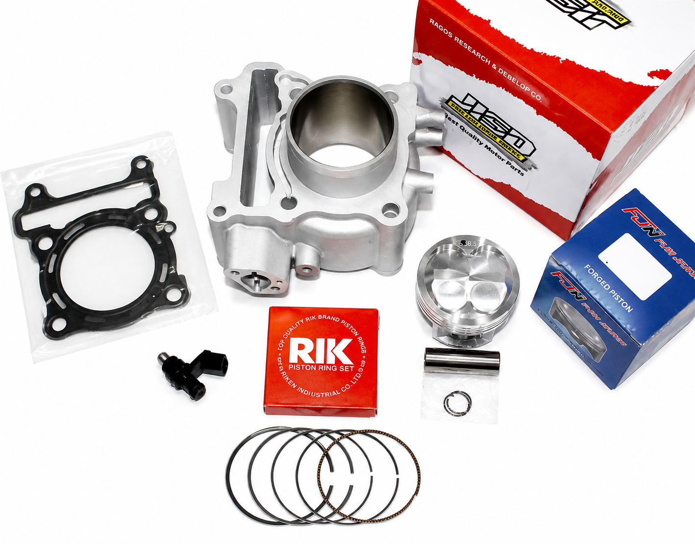 Honda Pcx 2021-2026 JISD Silindir FJN Piston RIK Segman 4 Supap 225 cc 66 mm Modifiye (Enjeksiyon Dahil)