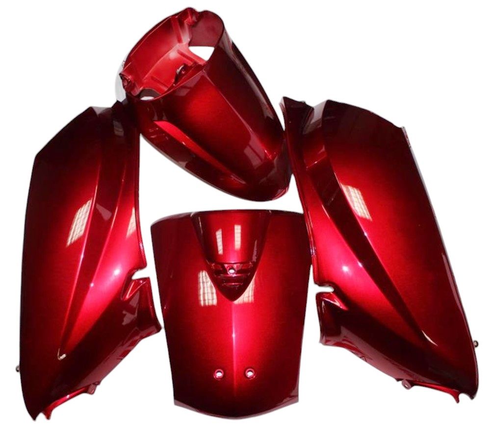 Honda Today Kaporta Grenaj Seti Kırmızı