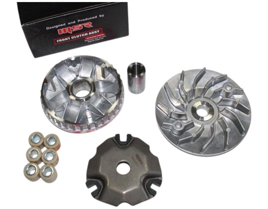 KUBA ZENZERO 125 - KUBA GELLİ ÖN VARYATÖR DEBRİYAJ KOMPLE M-13.1GR 18X14