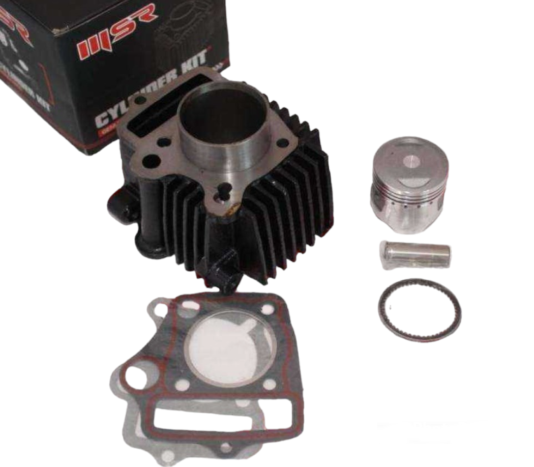 CUB 100-KUBA EGE 50 - RX 9 - REİZ 50 - X BOSS 50 - X POWER 50 SİLİNDİR SETİ MODİFİYE 54 MM 63 BOY 13P