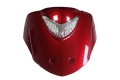 SUZUKI AN 125 GÖĞÜS ÖN ÜST PANEL KIRMIZI