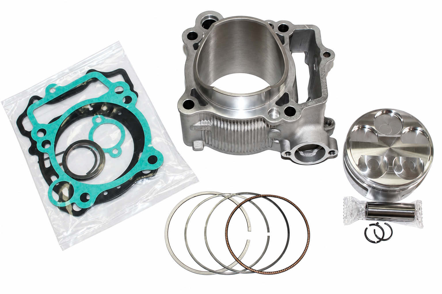 Yamaha YZ 250F (2001–2013) Silindir  Seti 77 mm 16 Perno