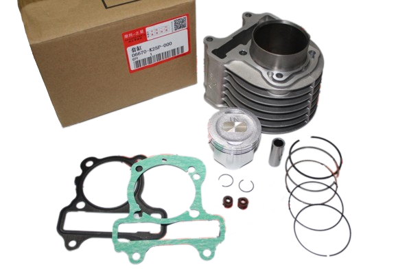 KUBA ZENZERO 125 SİLİNDİR SETİ 53.5 MM