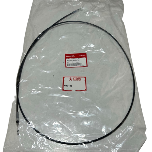 Honda Forza 250 Sele Kilidi Açma Halatı Teli Orijinal 2018-2023