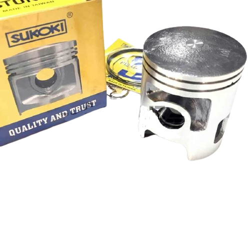 YAMAHA DT125 PİSTON JCC UZUN 0.100