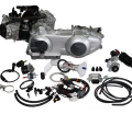 MONDİAL RESSİVO 250/RKS VIESTE 249/VESPA 250/TR250T HURACAN KOMPLE ALT MOTOR