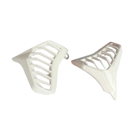 CB125 E KORNA MUHAFAZASI BEYAZ TAKIM