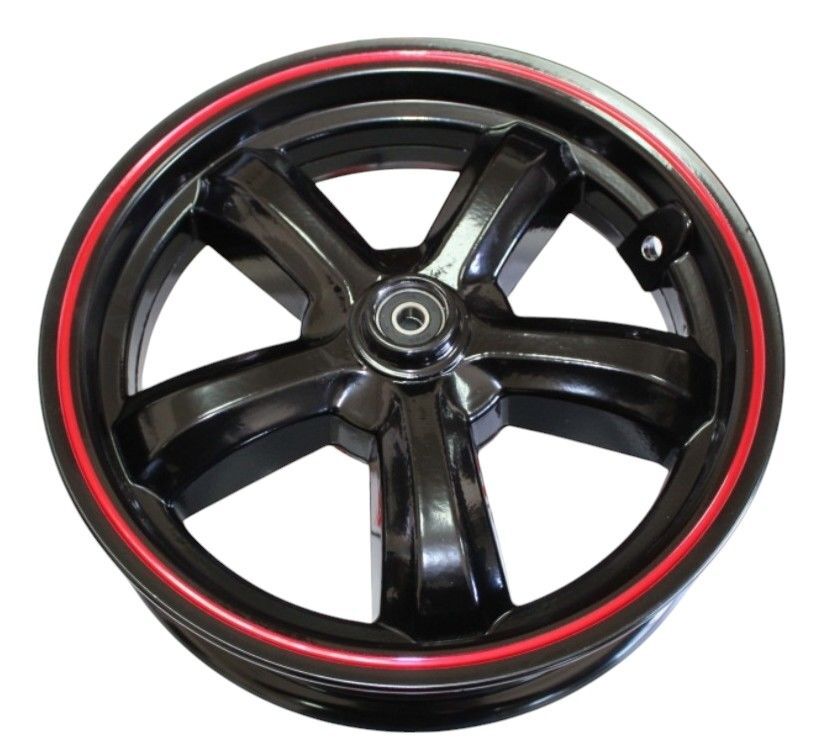 Sym Fiddle IV 125 Euro5 Ön Jant Siyah