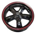 Sym Fiddle IV 125 Euro5 Ön Jant Siyah