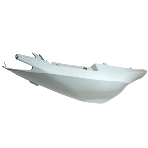 Honda Forza 250 Sağ Sele Altı Yan Kapak Grenajı Beyaz Orijinal 2018