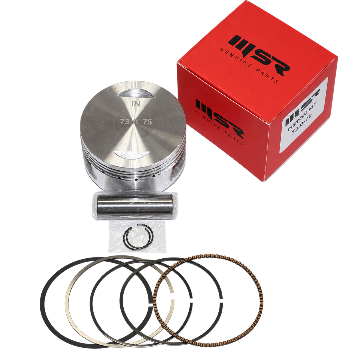 Kymco Xciting 250İ Piston Segman 17 Perno 73.75 mm