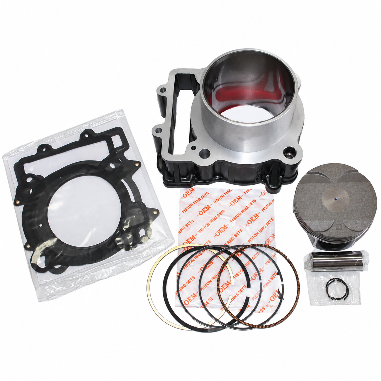 KTM Duke 390 - Adventure 390 - RC 390 Silindir Seti 89 mm 19 Perno