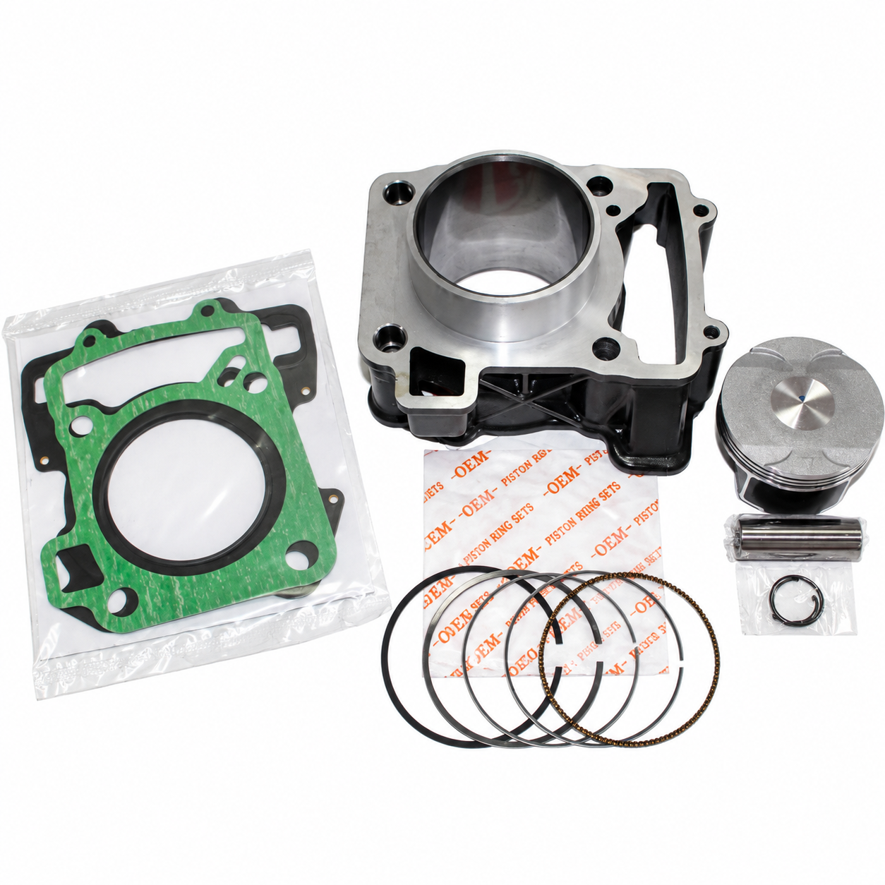 KTM Duke 200 - RC 200 Silindir Seti 72 mm 17 Perno