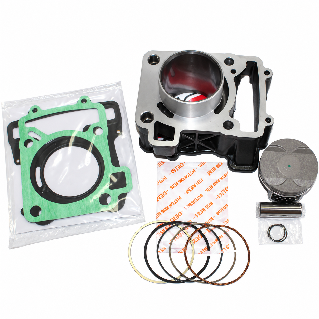 KTM Duke 125 - RC 125 Modifiye Silindir Seti 65 mm 15 Perno