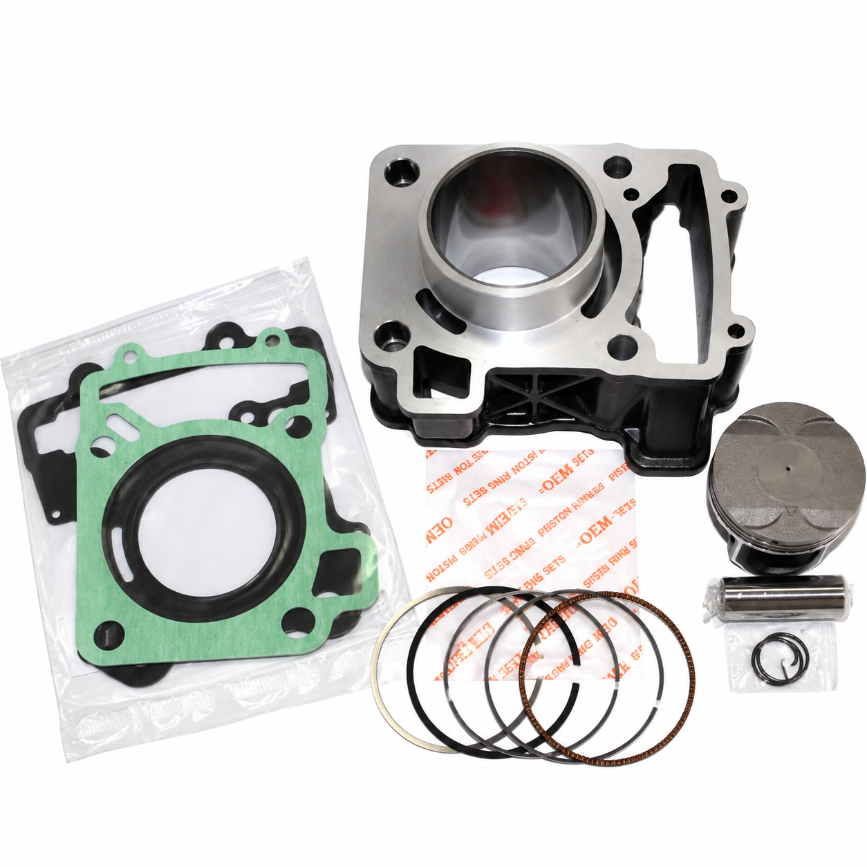 KTM Duke 125 - RC 125 Modifiye Silindir Seti 58 mm 15 Perno