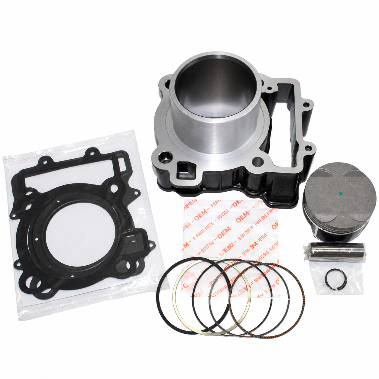 KTM 250 - RC 250 (2015-2022) / Bajaj Dominar 250 Modifiye Silindir Seti 72 mm 18 Perno