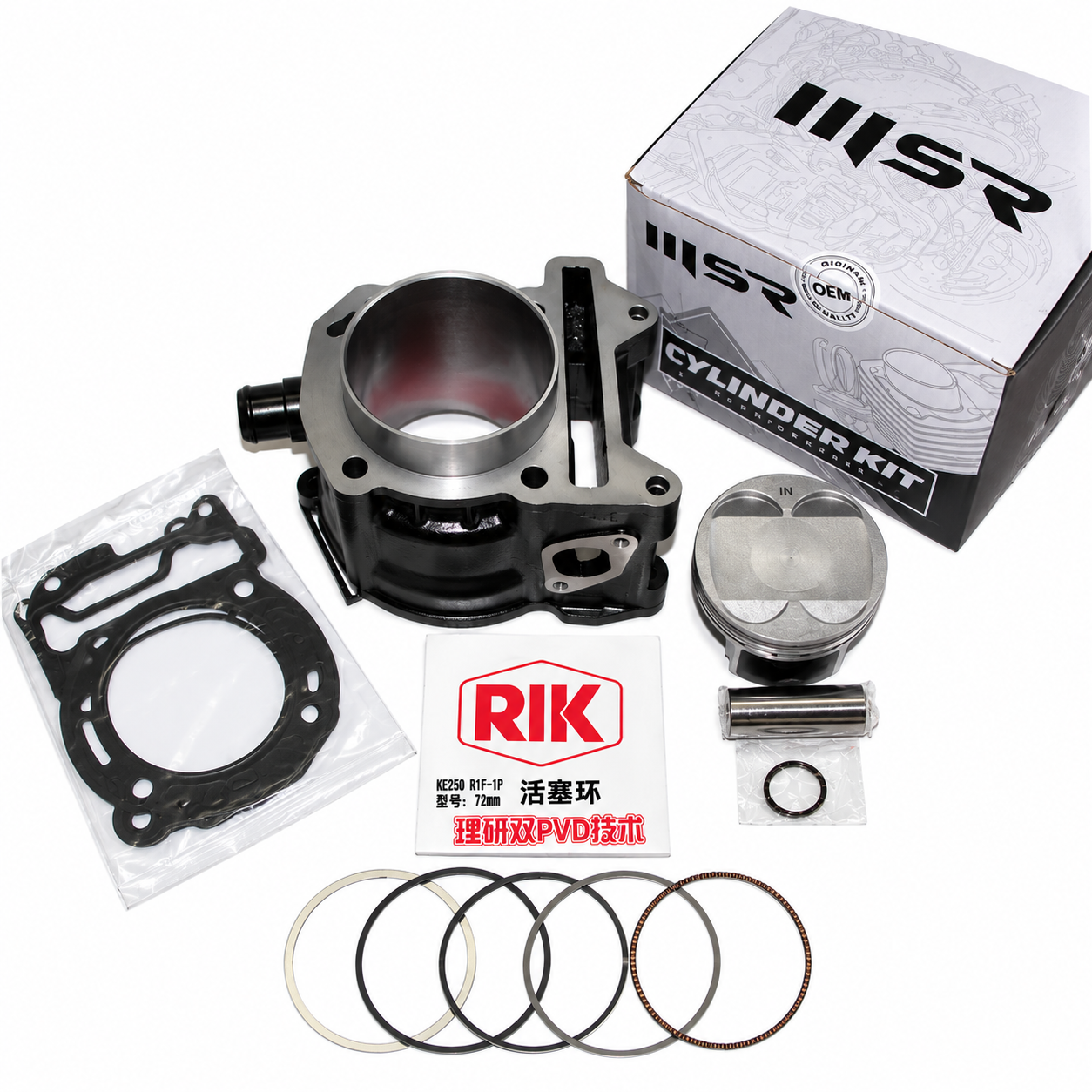 Voge SR3 Silindir Seti 72 mm 17 Perno