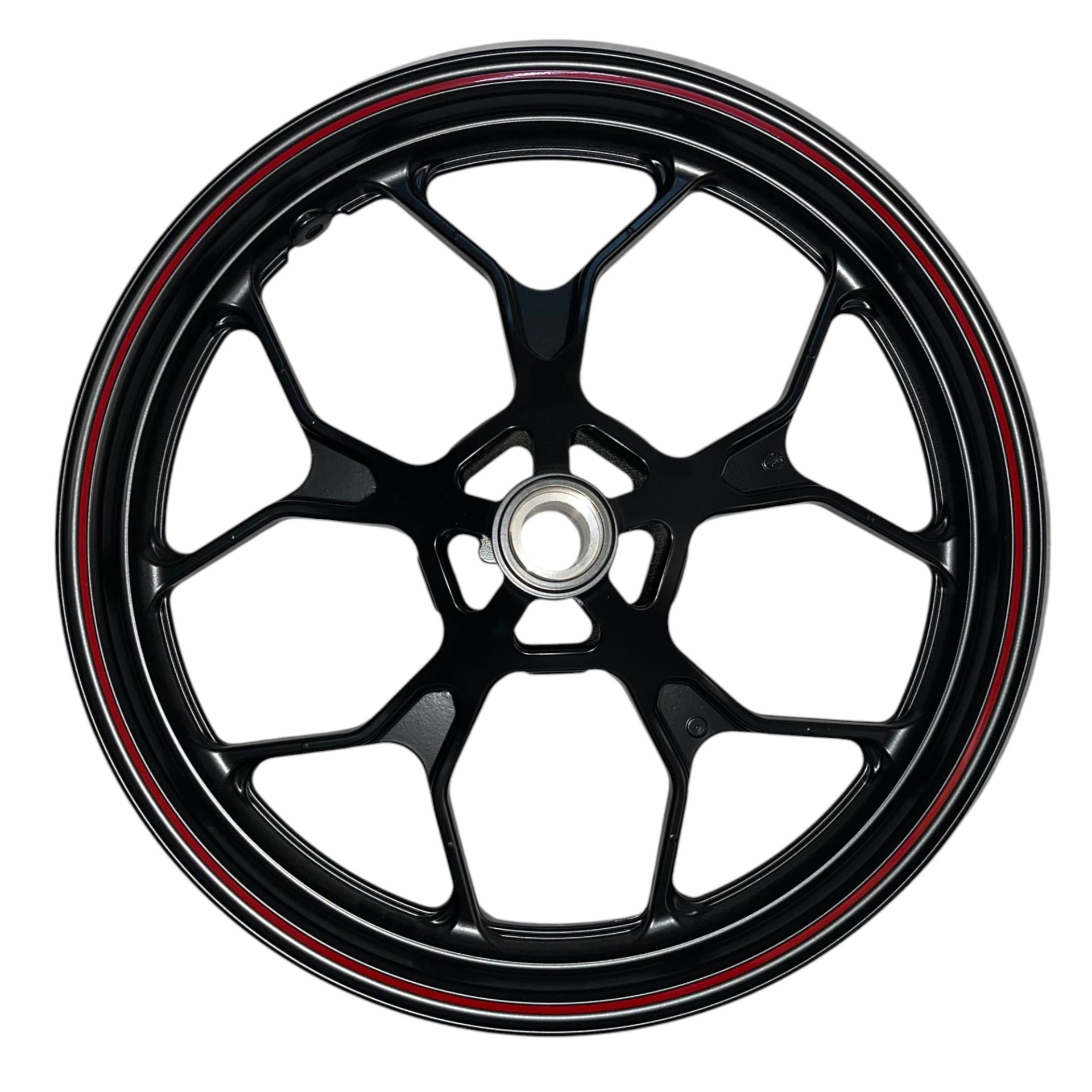 Yamaha YZF R25 Ön Jant Orjinal Mat Siyah 1WD-F5168-00-0X