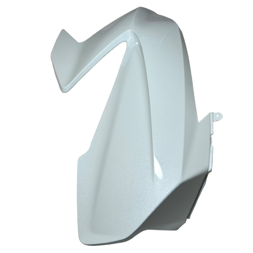 Honda Forza250 Sol Ön Büyük Dizlik Grenajı Beyaz Orijinal 2021-2022