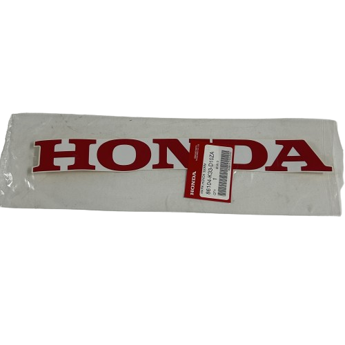 CBR 250 HONDA ETİKETİ ORJİNAL 33 CM