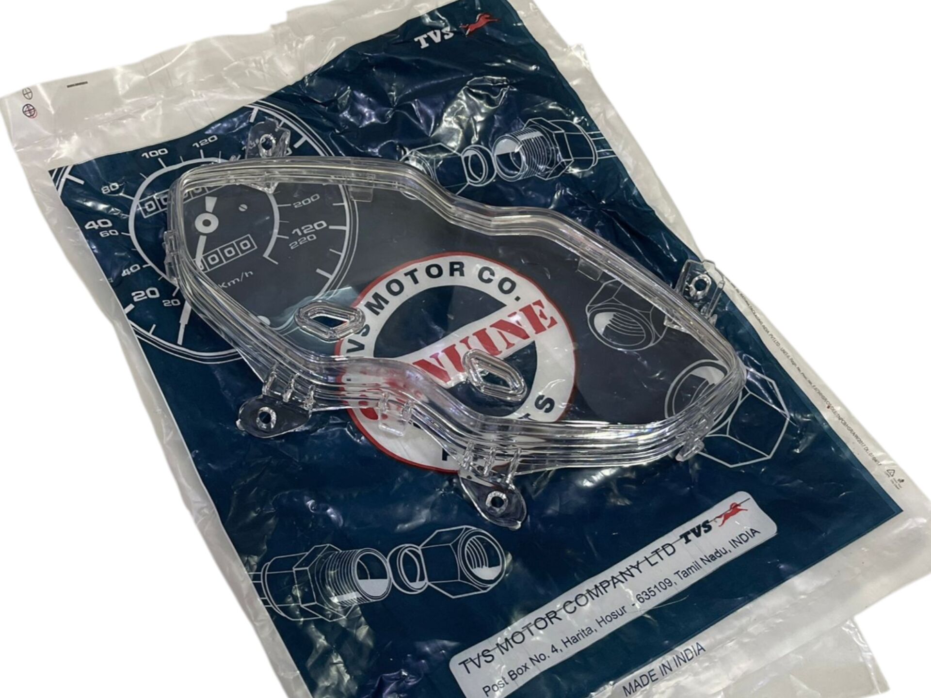 Tvs Jüpiter 125 Km Kilometre Saat Gösterge Camı