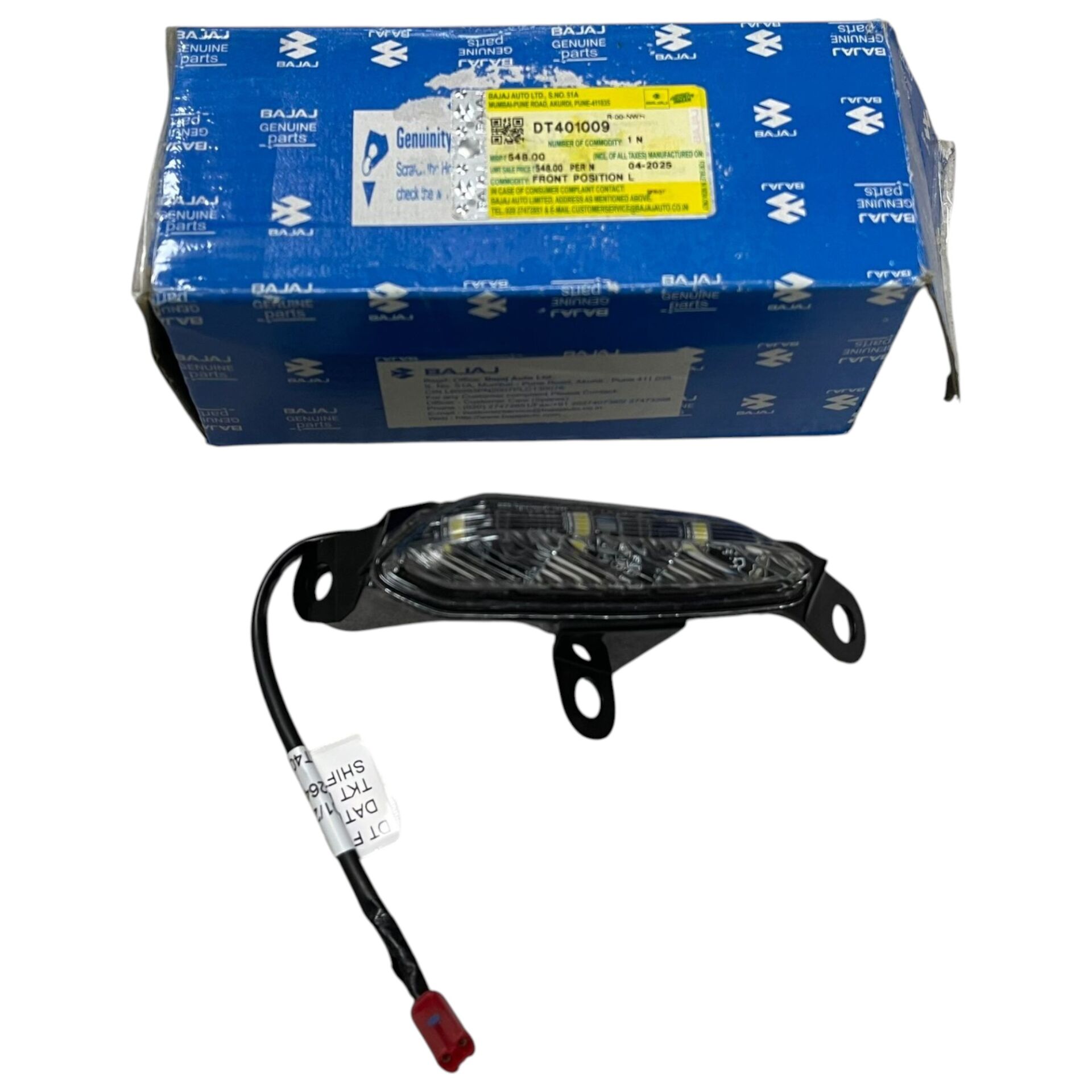 Bajaj Pulsar RS 200 Ön Sol Led Park Lambası Orijinal DT401009