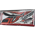 Ktm Duke 125 Sticker Arma Seti Siyah