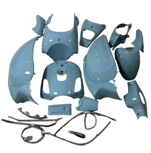 RKS AZURE GRENAJ SETİ MAVİ BOYALI 21 PARÇA