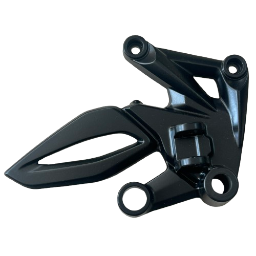 Bajaj Pulsar RS 200 Ön Sağ Ayaklık Braketi Siyah Orijinal | 56DT3Y4X