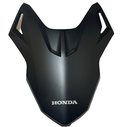 Honda Forza 250 Ön Siperlik Camı Üstü Grenajı Siyah Orijinal 2021-2025