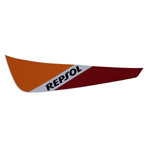 CBR 250 ETİKET SOL ARKA KUYRUK ORJİNAL