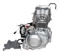 Honda CBF 150 Alt Motor Komple