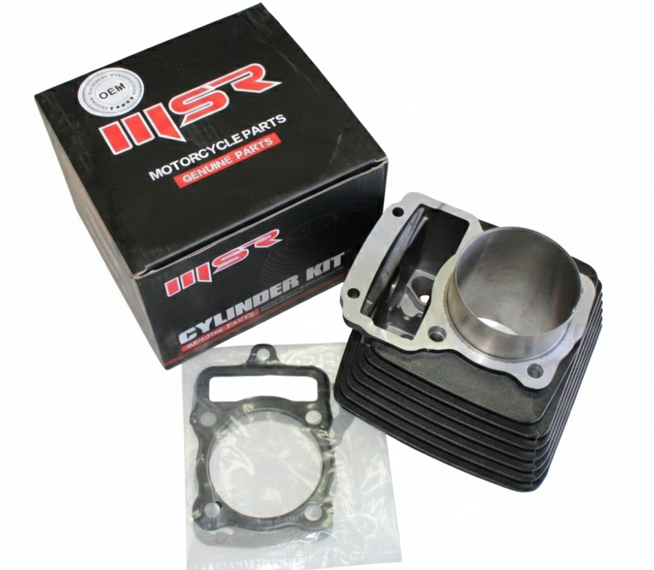 CG 250 Silindir ve Alt Üst Conta 79.4 Boy 67 mm 15 Perno 8 Petek MSR