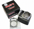 CG 250 Silindir ve Alt Üst Conta 79.4 Boy 67 mm 15 Perno 8 Petek MSR