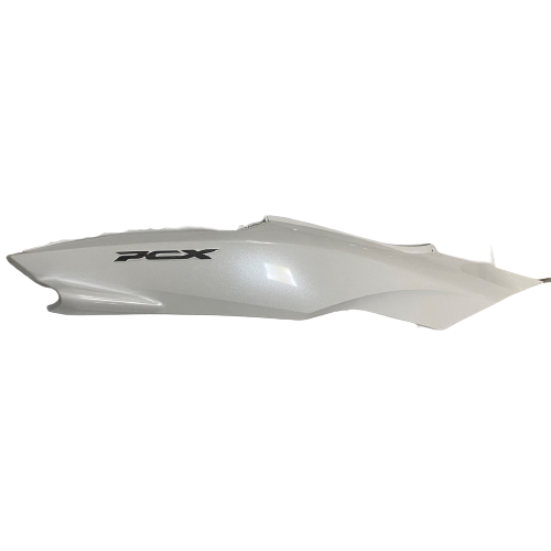 Honda PCX 125/150 Sağ Sele Altı Yan Kapak Beyaz Orijinal 2014-2017