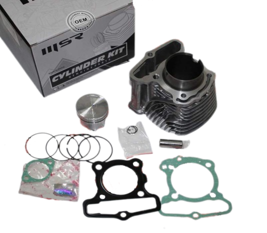 HONDA DIO 110 SİLİNDİR SETİ MODİFİYE 51 MM ARP PİSTON-SEKMAN