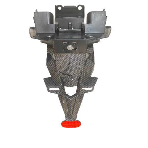 Yamaha Nmax (2015-2020) Arka Çamurluk Karbon Ninja