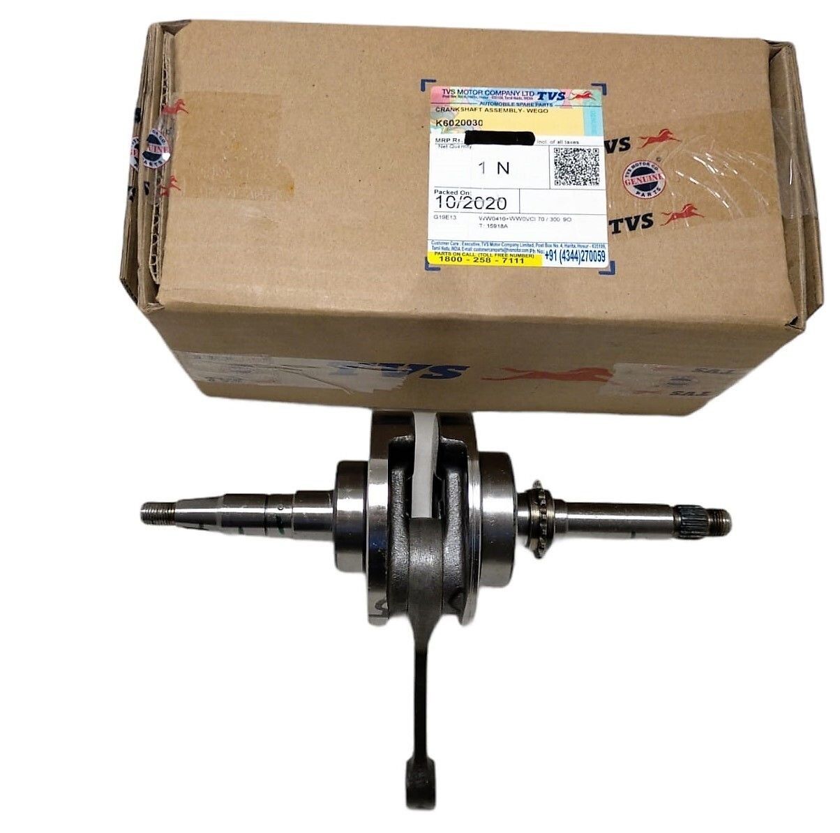 Tvs Jüpiter 110 - Wego 110 - Zest 110 Krank Orijinal | K6020030