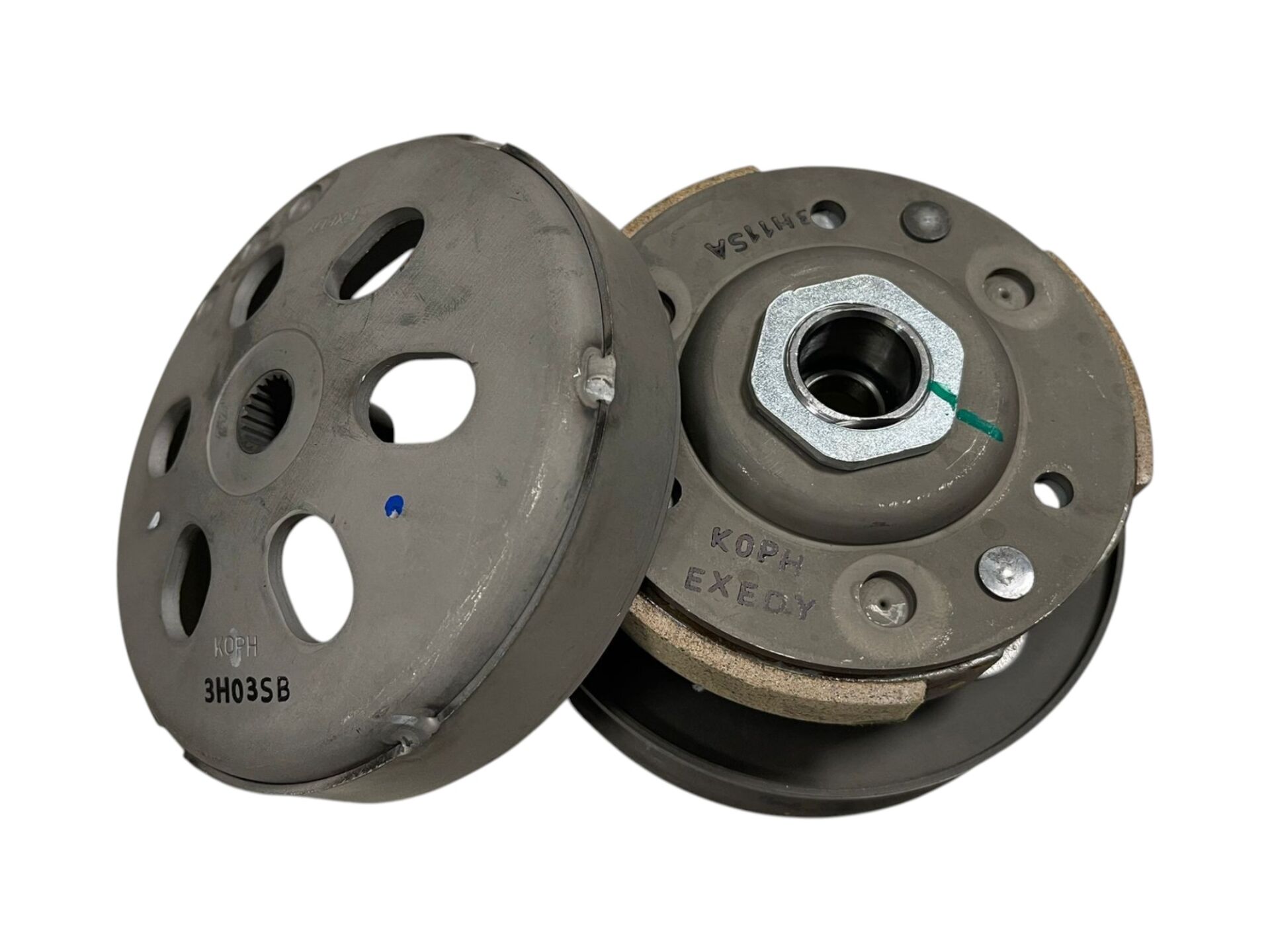 Honda Activa 125 Arka Varyatör Debriyaj Komple Orijinal 2024