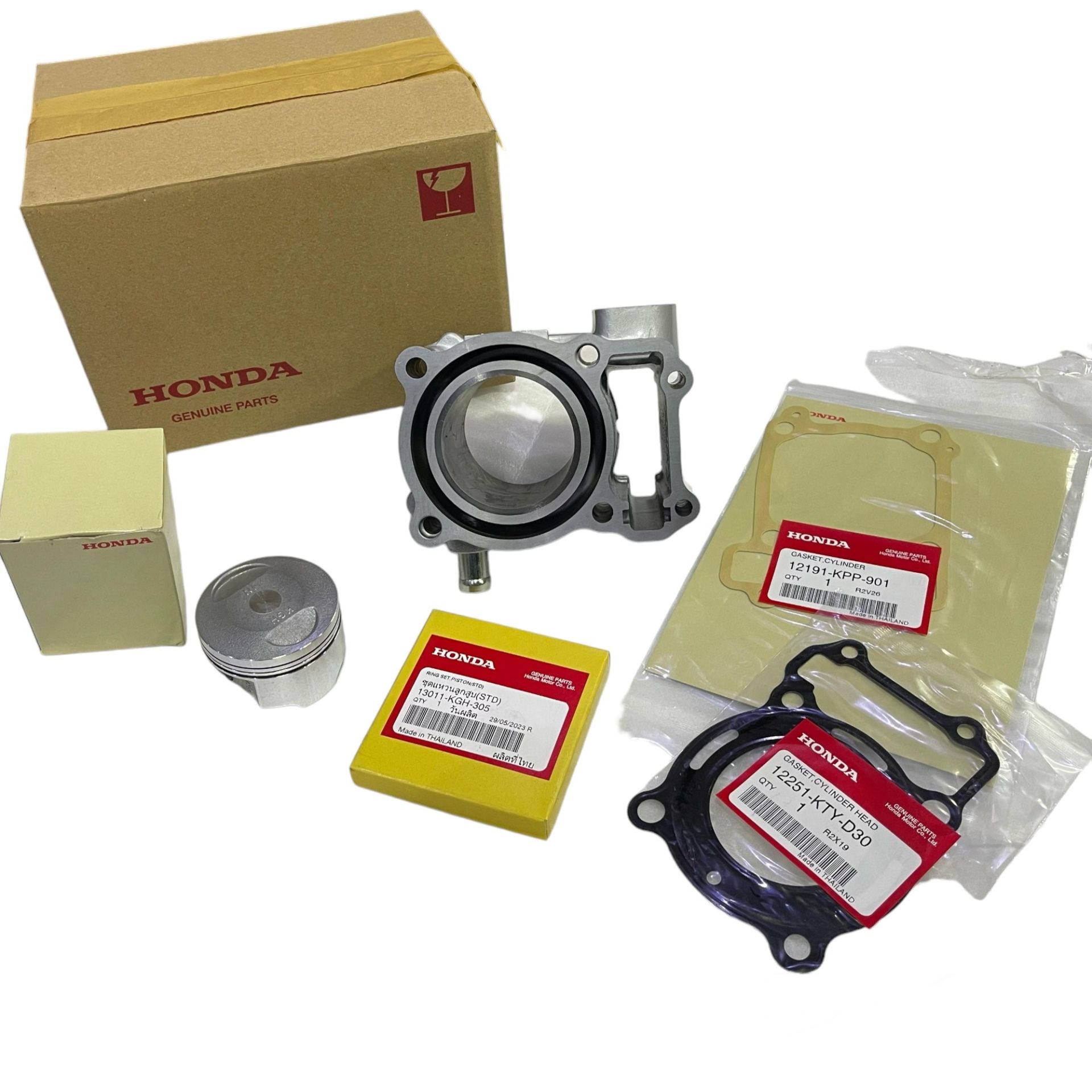 Honda Cbr 125 Silindir Seti Orjinal